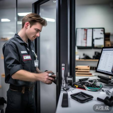 专业认证，严格规范指纹锁维修