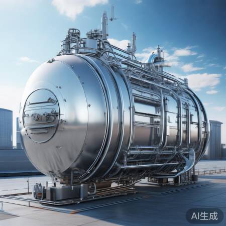 空气能储能罐：巨大能量储蓄罐