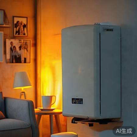 调整壁挂炉温度至20℃