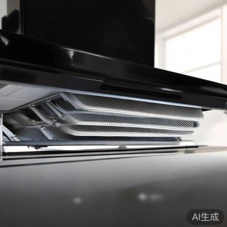 油烟机过滤网材质厚，过滤效果好