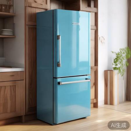 法式冰箱,时尚家居亮色