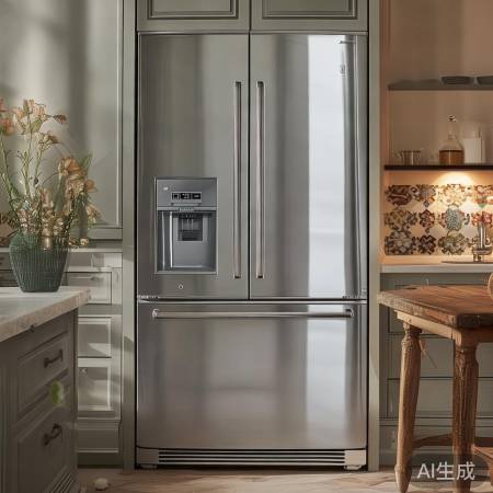 法式冰箱,实用又品味