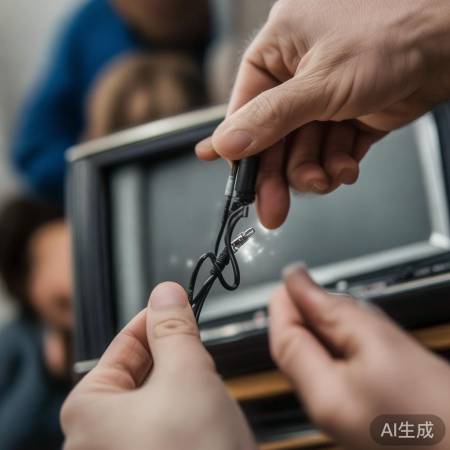 电视声音故障排查