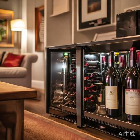 红酒柜门需与否？