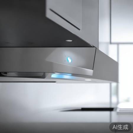 “布克油烟机，一键启动，静音烹