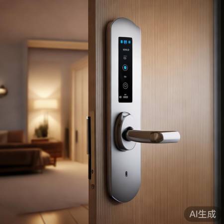 步安指纹锁，简单易用