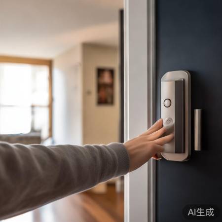 指纹锁，幸福之门