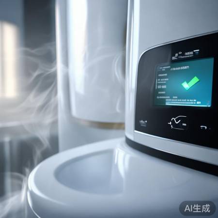 热水器问题解决，正常加热中