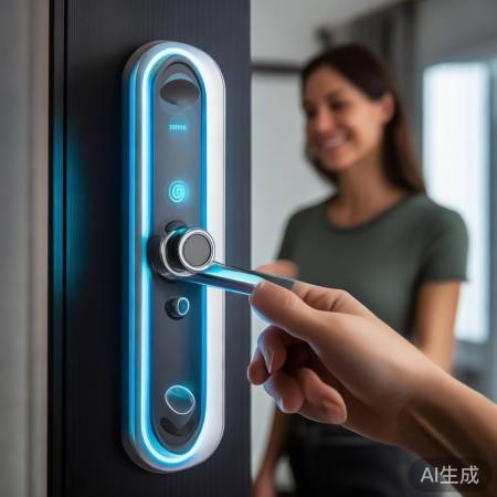 指纹锁操作简单快捷