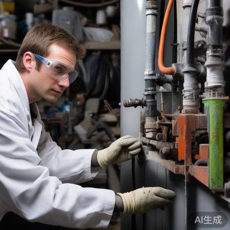 天然气热水器打不燃，管道检查是