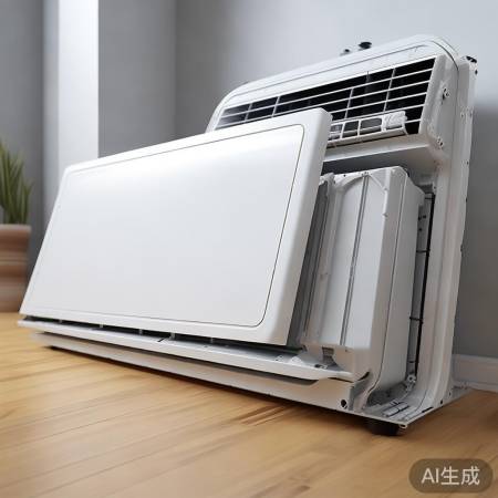 拆室内机：拧螺丝取面板