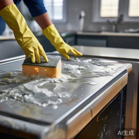 碱擦油烟机步骤详解