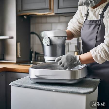 樱花油烟机拆装易学