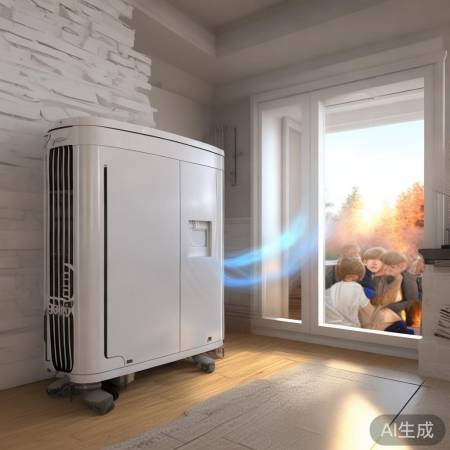 节能高效空气能供暖