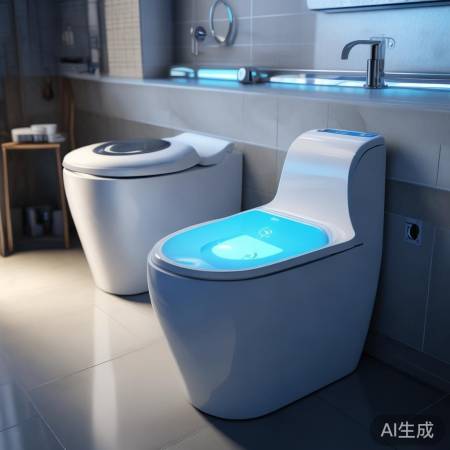 智能马桶+零冷水热水器,热水即