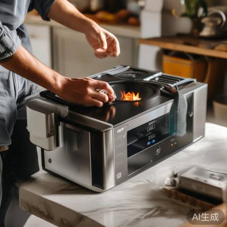 集成灶柴火灶清洁便捷