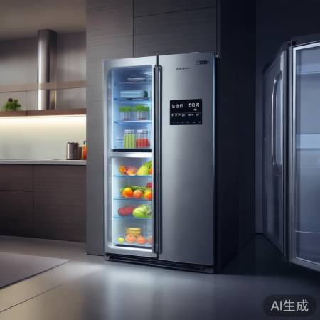 SAST冰箱制冷快，静音。