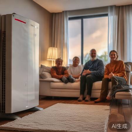 空气能采暖,节能环保新宠