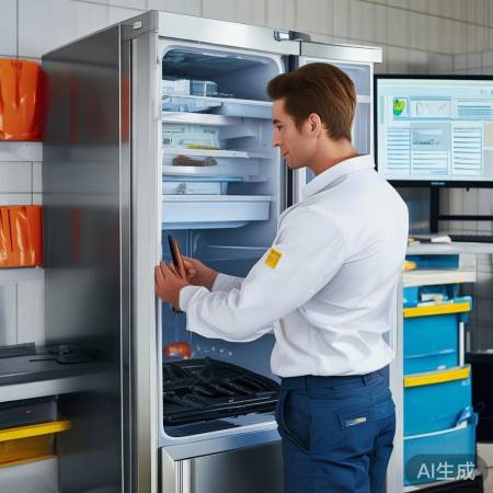 专业冰箱维修,规范服务,90天