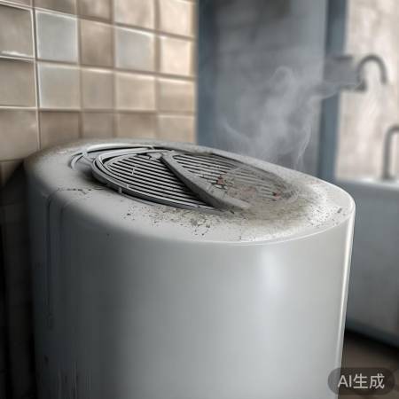 热水器气孔堵塞,响声扰人