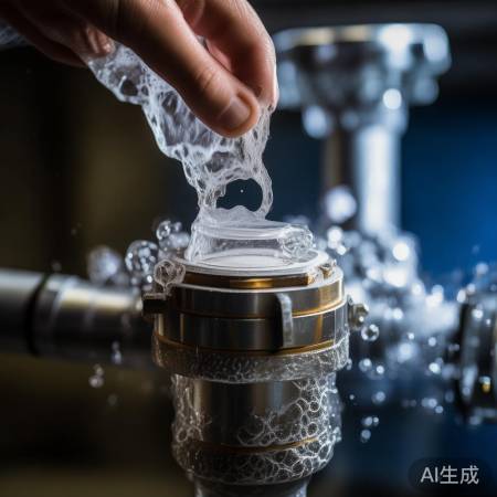 肥皂水检查安全阀