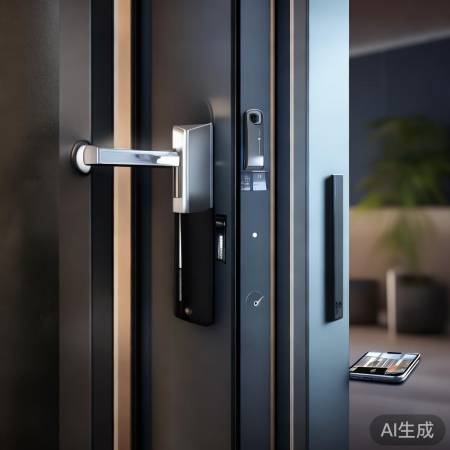 指纹锁安全,双重保障更放心