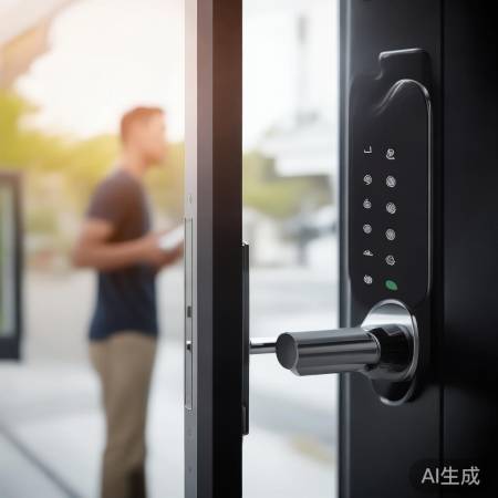 智能锁需定期更新密码指纹