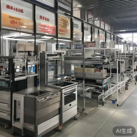 郑州工厂，定制集成灶