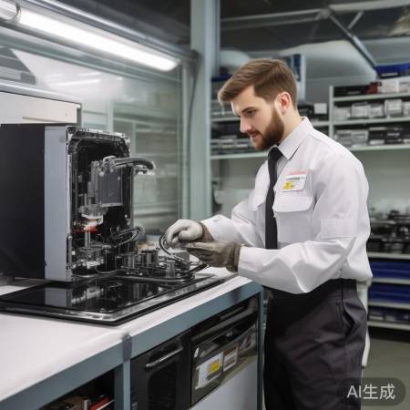 专业认证，严谨维修