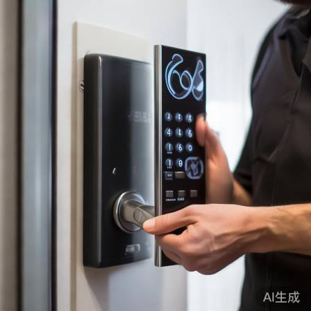 锁芯换新,防撬报警保安全