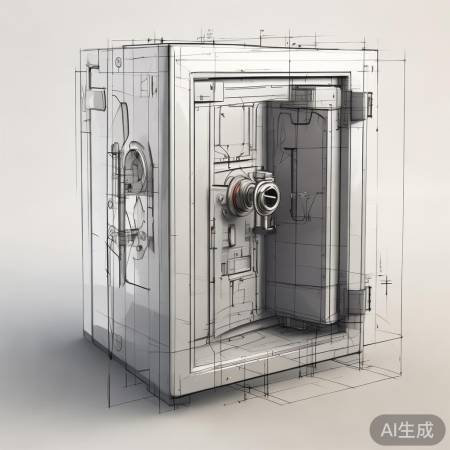 保险柜设计图助生产与维修