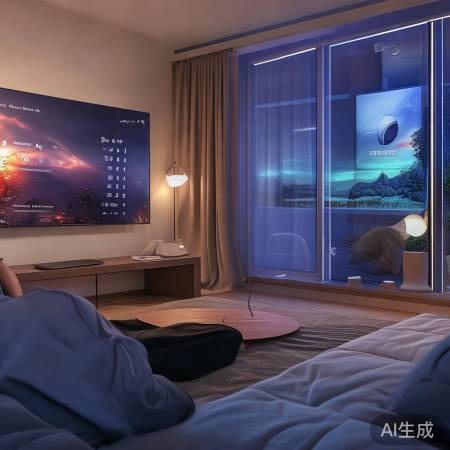 飞利浦电视，智能生活新体验