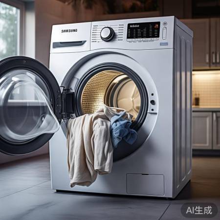 三星洗衣机噪音大，脱水效果差