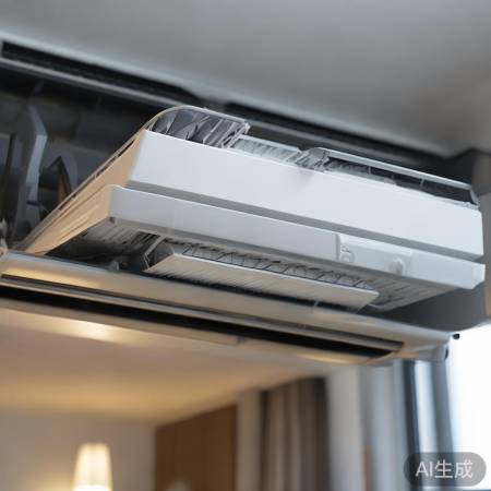 定期清理空调滤网,节能又高效