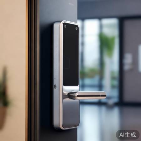 智能锁,轻松开门锁