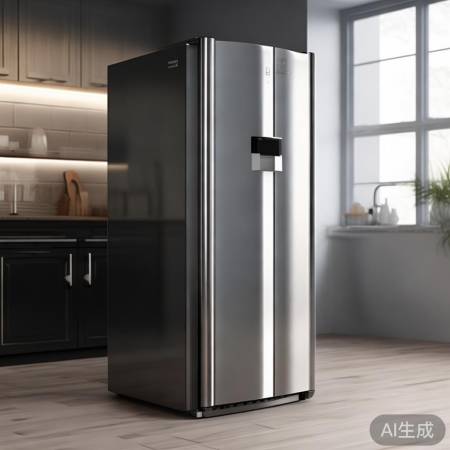 小米冰箱:简约时尚家居点缀