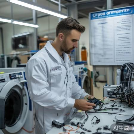 专业认证,规范维修