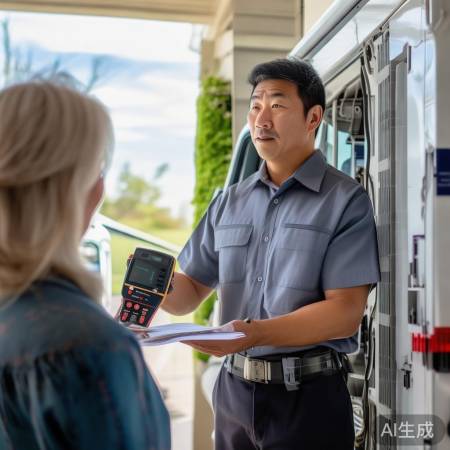 专业认证，严格规范维修