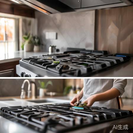 厨房细节清洁很重要