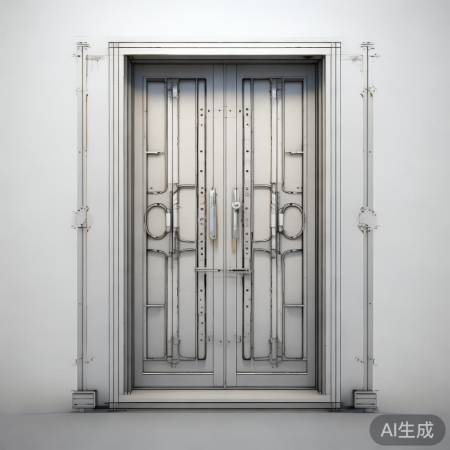 CAD门设计图库答疑，周末愉快