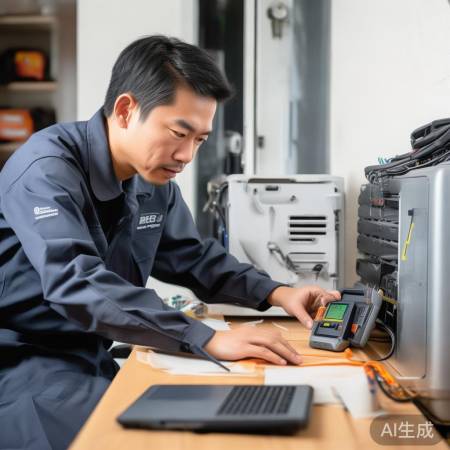 专业认证,严格规范,空气能维修