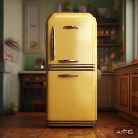 冰箱评测,复古现代并存