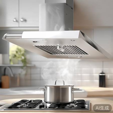 调整油烟机角度