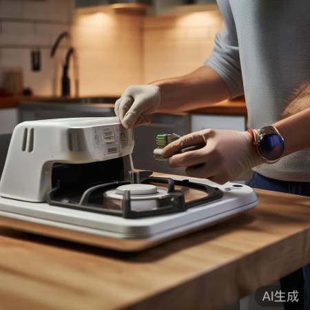 检查电池，安全更换