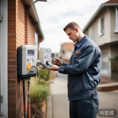 检查燃气压力，联系燃气公司