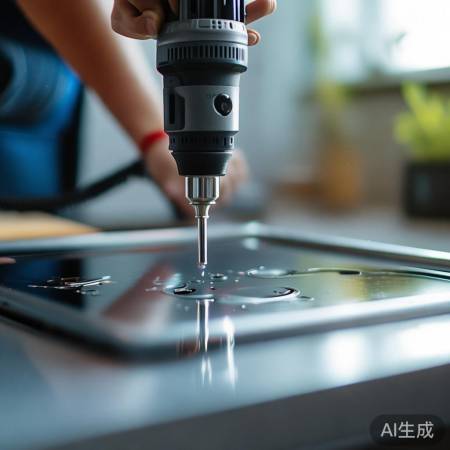 集成灶打孔缝处理技巧