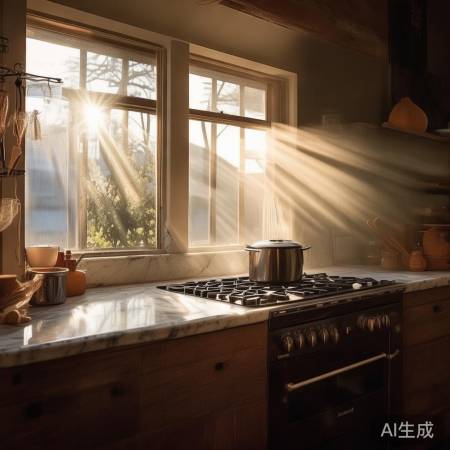 东方阳光好，放灶需谨慎