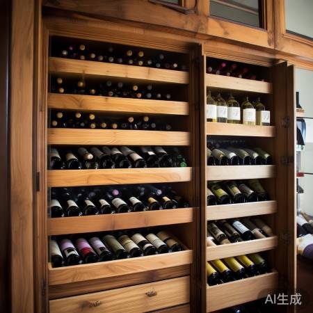 红酒柜摆放技巧分享