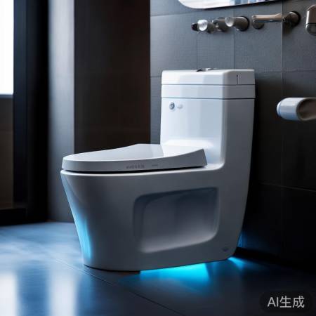 科勒智能马桶，夜灯如厕更便捷