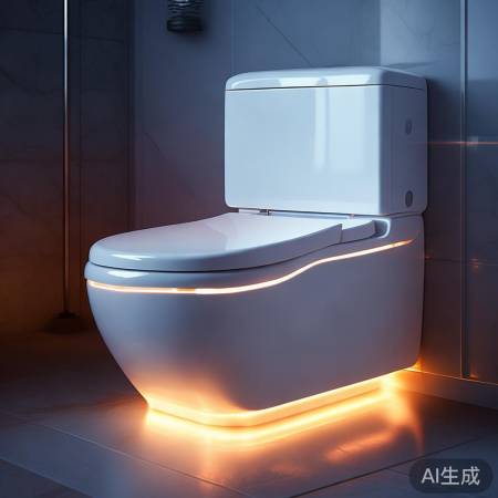 智能马桶功能丰富,温暖舒适